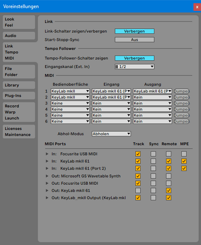 Ableton_Live_11 - Voreinstellungen (2023-08-22)