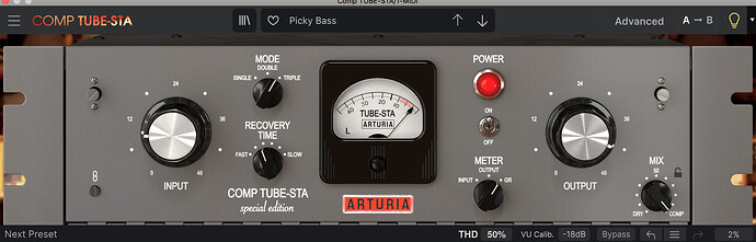 THD Knob