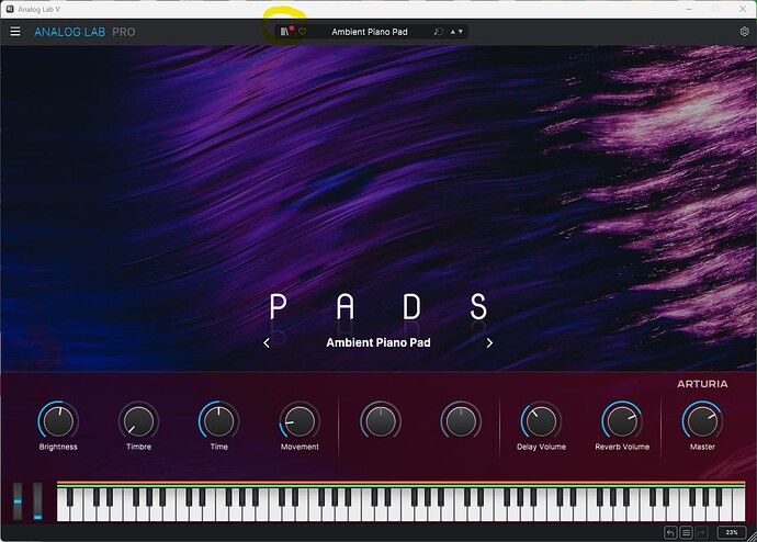 amb pad 1