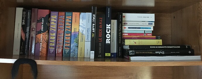 livres Zappa