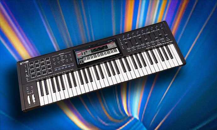 Proposed Arturia Keyboard