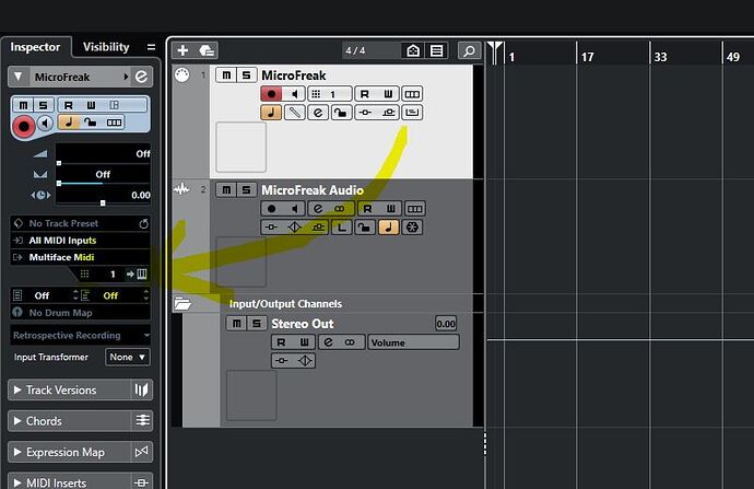 Assign midi cubase