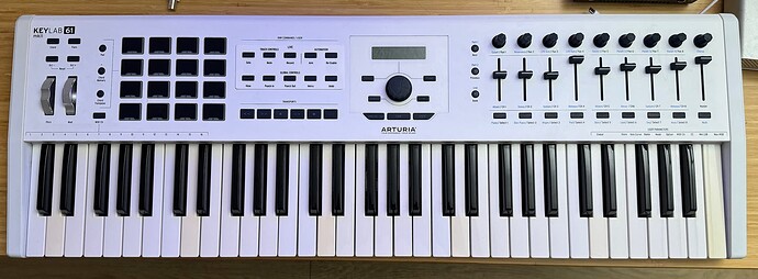 yellow keys
