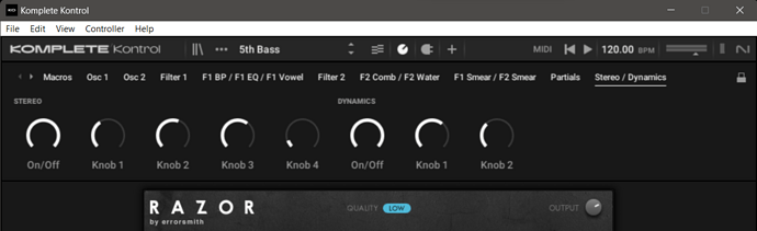 Komplete Kontrol Software