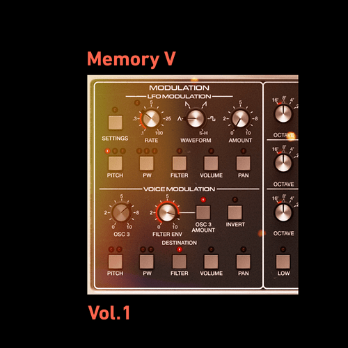 Memory V Vol.1