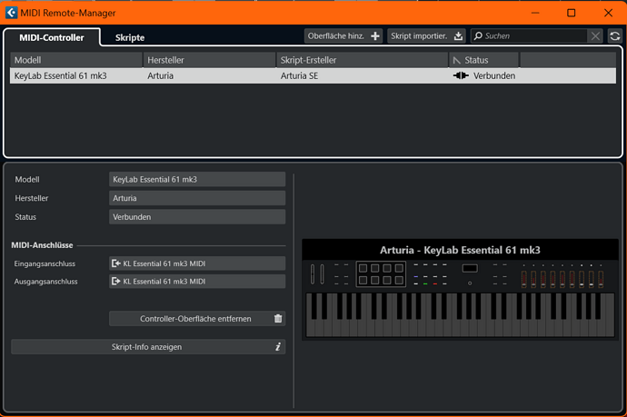 MDI Remote