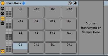 Ableton-Drum Rack