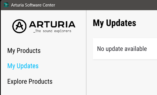 No Update