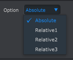 Arturia Controller Option for Encoders