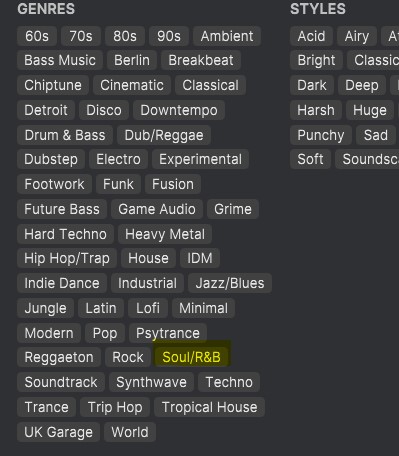 ALV Genres