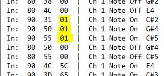 Screen log